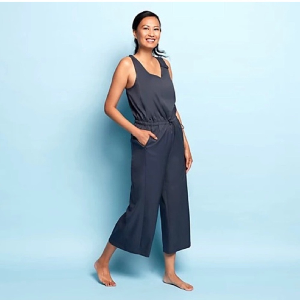 Cute dark grey Jumpsuit by Zuda